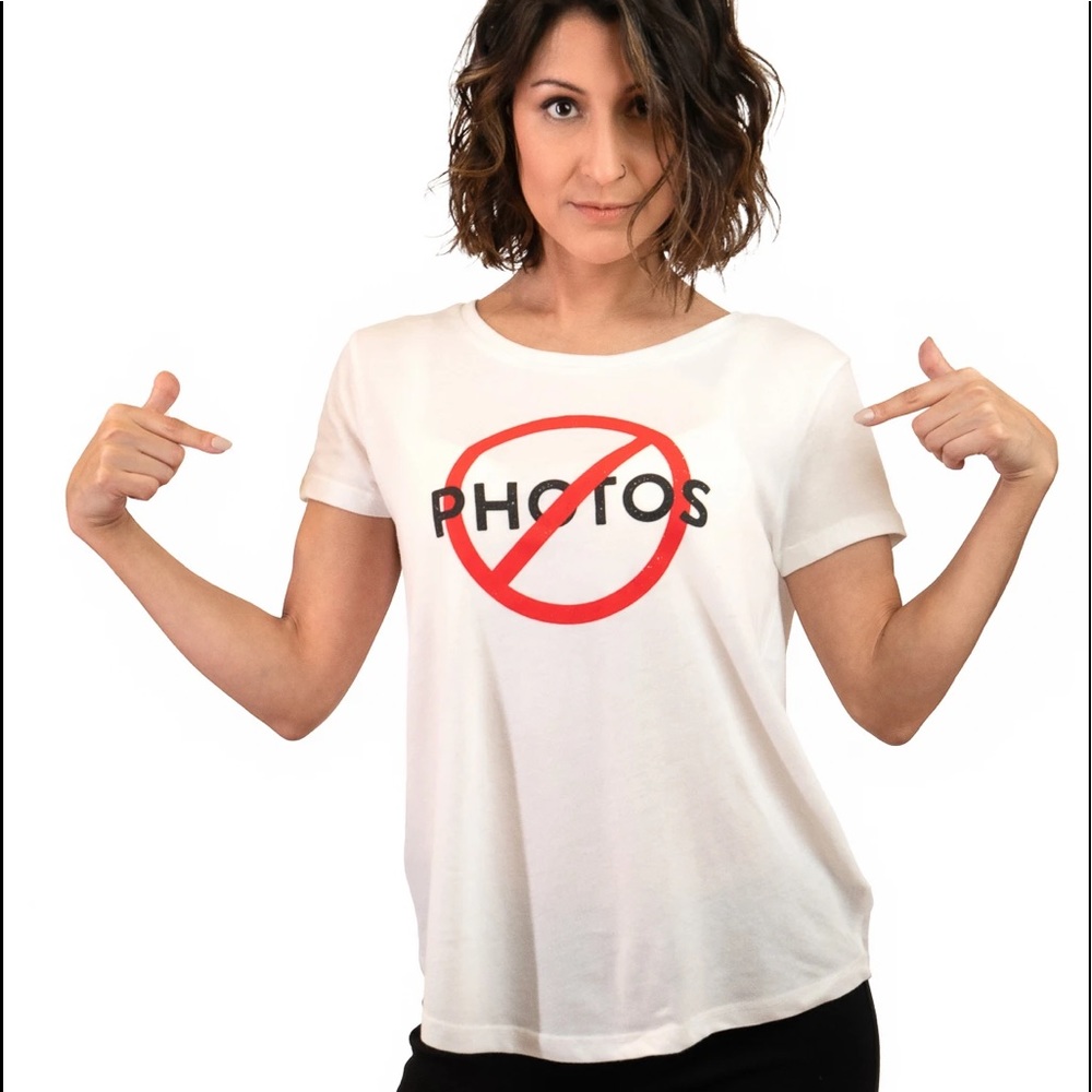 Sellout Life No Photos graphic tee; NWT band punk rock